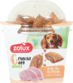 ZOLUX Ciasteczka dla psów CRUNCHY DOG z indykiem 75g
