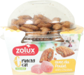 ZOLUX Ciasteczka dla kotów CRUNCHY CAT z kurczakiem 80g