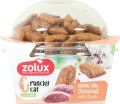 ZOLUX Ciasteczka dla kotów CRUNCHY CAT z kaczką 80g