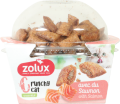 ZOLUX Ciasteczka dla kotów CRUNCHY CAT z łososiem 80g