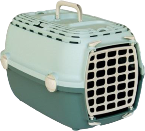 ZOLUX Transporter dla psa, kota do 6kg HORIZON 1 plastikowe drzwi zielony