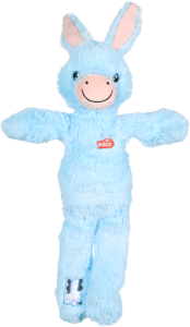 ZOLUX Zabawka dla psa Pluszak Osioł Piszczący Mocny 33cm