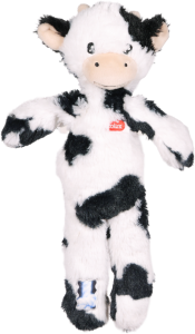 ZOLUX Zabawka dla psa Pluszak Krowa Piszcząca Mocna 33cm
