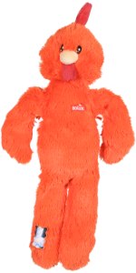 ZOLUX Zabawka dla psa Pluszak Kogut Piszczący Mocny 33cm