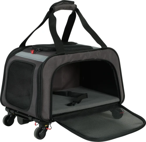 ZOLUX Transporter na kółkach dla psa kota torba transportowa NOMAD 2w1