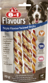 8IN1 Przysmak dla psa pałeczki Triple Flavour Twisted Sticks 10 szt.