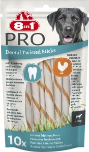 8IN1 Przysmak dla psa dentystyczny pałeczki Delights Pro Dental 10 szt.