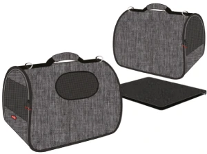 ZOLUX Torba transportowa dla psa na ramię Nomad M szara transporter
