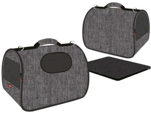 ZOLUX Torba transportowa dla psa na ramię Nomad M szara transporter