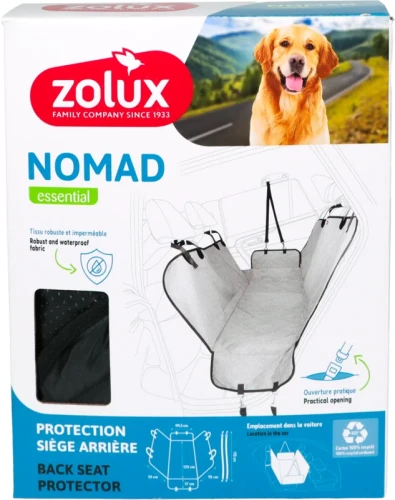 ZOLUX Wodoodporny pokrowiec na tylne siedzenie auta mata dla psa