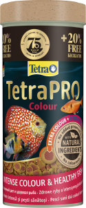 TetraPro Colour 250 ml+20% gratis