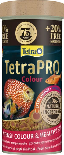 TetraPro Colour 250 ml+20% gratis