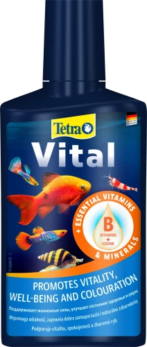 Tetra Vital 250ml Witaminy dla Ryb Akwariowych Preparat Witalność i Zdrowie