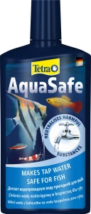 Tetra AquaSafe 500ml Uzdatniacz do Akwarium Usuwa Chlor Woda Kranowa Środek