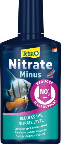 Tetra NitrateMinus 250ml Preparat Glony Usuwa Azotany NO3 Akwarium Środek