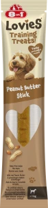 8in1 Lovies Przysmak dla psa Pałeczka Masło Orzechowe Batat Bez Mięsa 15g