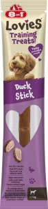 8in1 Lovies Przysmak dla psa Pałeczka Kaczka 90% Mięsa Miękka Nagroda 15g