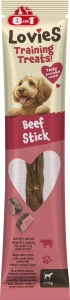 8in1 Lovies Przysmak dla psa Pałeczka Wołowina 90% Mięsa Miękka Nagroda 15g