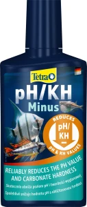 Tetra pH/KH Minus 250ml Preparat Obniżanie pH Twardości Wody Akwarium KH