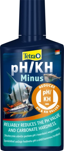 Tetra pH/KH Minus 250ml Preparat Obniżanie pH Twardości Wody Akwarium KH