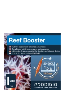 PRODIBIO Reef Booster 30 amp Suplement do Akwarium Morskie Koralowce Rafowe