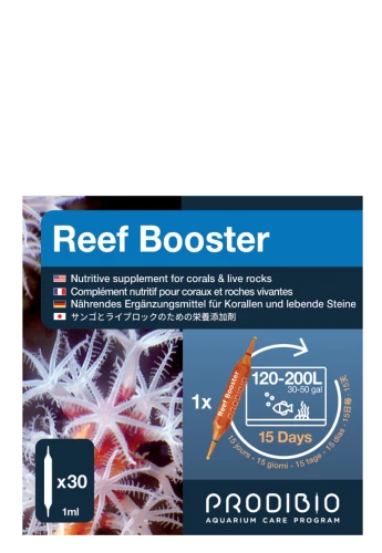 PRODIBIO Reef Booster 30 amp Suplement do Akwarium Morskie Koralowce Rafowe