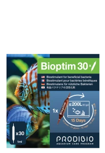 PRODIBIO Bioptim 30 amp Pożywka dla bakterii Akwarium Słodkowodne Prebiotyk