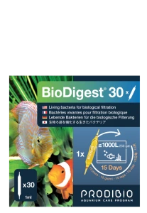 PRODIBIO BioDigest 30 ampułek Bakterie Filtracja Biologiczna Akwarium Morskie