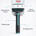 ZOLUX Szczotka dla psa miękka ANAH S mała + GRATIS ZOLUX Miękki przysmak tr