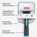 ZOLUX Szczotka dla psa Super Brush ANAH M średnia
