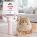 ZOLUX Miękka szczotka dla kota z wysuwanymi igłami mała ANAH