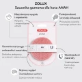 ZOLUX Szczotka gumowa dla kota ANAH okrągła + GRATIS ZOLUX Miękkie przysmak