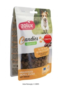 ZOLUX Miękkie przysmaki treningowe dla psa CANDIES gwiazdki z wątróbką 150g