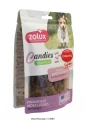 ZOLUX Miękkie przysmaki treningowe dla psa CANDIES mini kostki szynka 150g