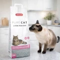 ZOLUX Żwirek dla kota mineralny pochłaniający perfumowany PURECAT 20 l