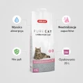 ZOLUX Żwirek dla kota mineralny pochłaniający perfumowany PURECAT 20 l