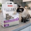 ZOLUX Żwirek dla kota zbrylający naturalny PURECAT 5 l