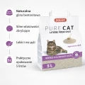 ZOLUX Żwirek dla kota zbrylający naturalny PURECAT 5 l