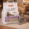 ZOLUX Żwirek dla kota zbrylający naturalny PURECAT 10 l