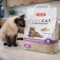 ZOLUX Żwirek dla kota zbrylający naturalny PURECAT 10 l