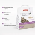 ZOLUX Żwirek dla kota zbrylający naturalny PURECAT 10 l