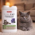 ZOLUX Dezodorant do żwirku PURECAT o zapachu lawendy 1 L