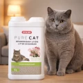 ZOLUX Dezodorant do żwirku PURECAT o zapachu wiciokrzewu 1 L