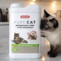 ZOLUX Dezodorant do żwirku PURECAT o zapachu wiciokrzewu 1 L