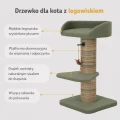 ZOLUX Drapak dla kota BOREAL 95 cm zielony