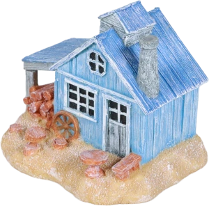 ZOLUX Ozdoba Dekoracja do akwarium Domek Kryjówka RIVAGE 5 10cm