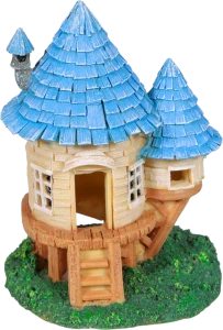 ZOLUX Ozdoba Dekoracja do akwarium Domek Kryjówka RIVAGE 4 11cm