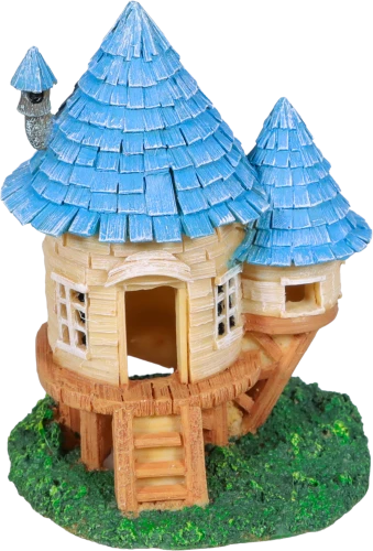 ZOLUX Ozdoba Dekoracja do akwarium Domek Kryjówka RIVAGE 4 11cm