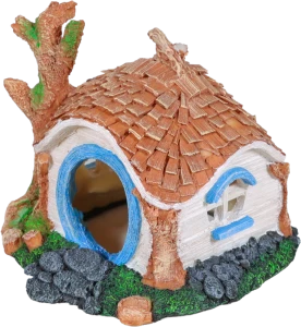 ZOLUX Ozdoba Dekoracja do akwarium Domek Kryjówka RIVAGE 3 10,5cm