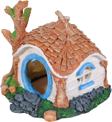 ZOLUX Ozdoba Dekoracja do akwarium Domek Kryjówka RIVAGE 3 10,5cm